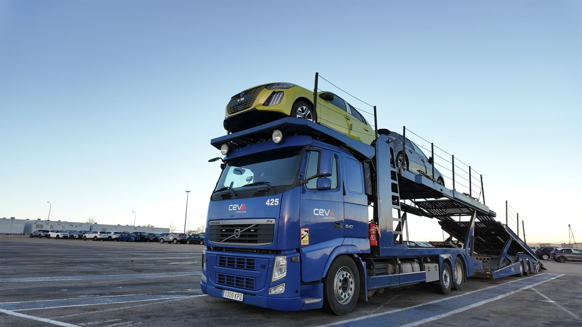 FleetParQ x CEVA Logistics – mit carmovia als Transportpartner
