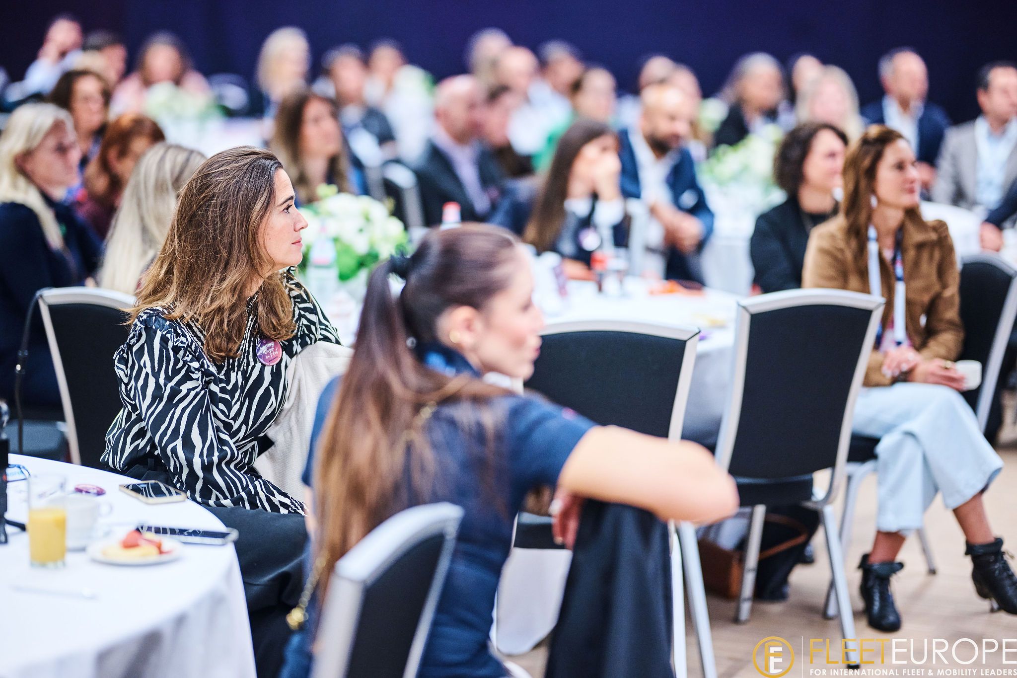 Viktoria Herdt attending the Inspiring Women in Fleet Breakfast