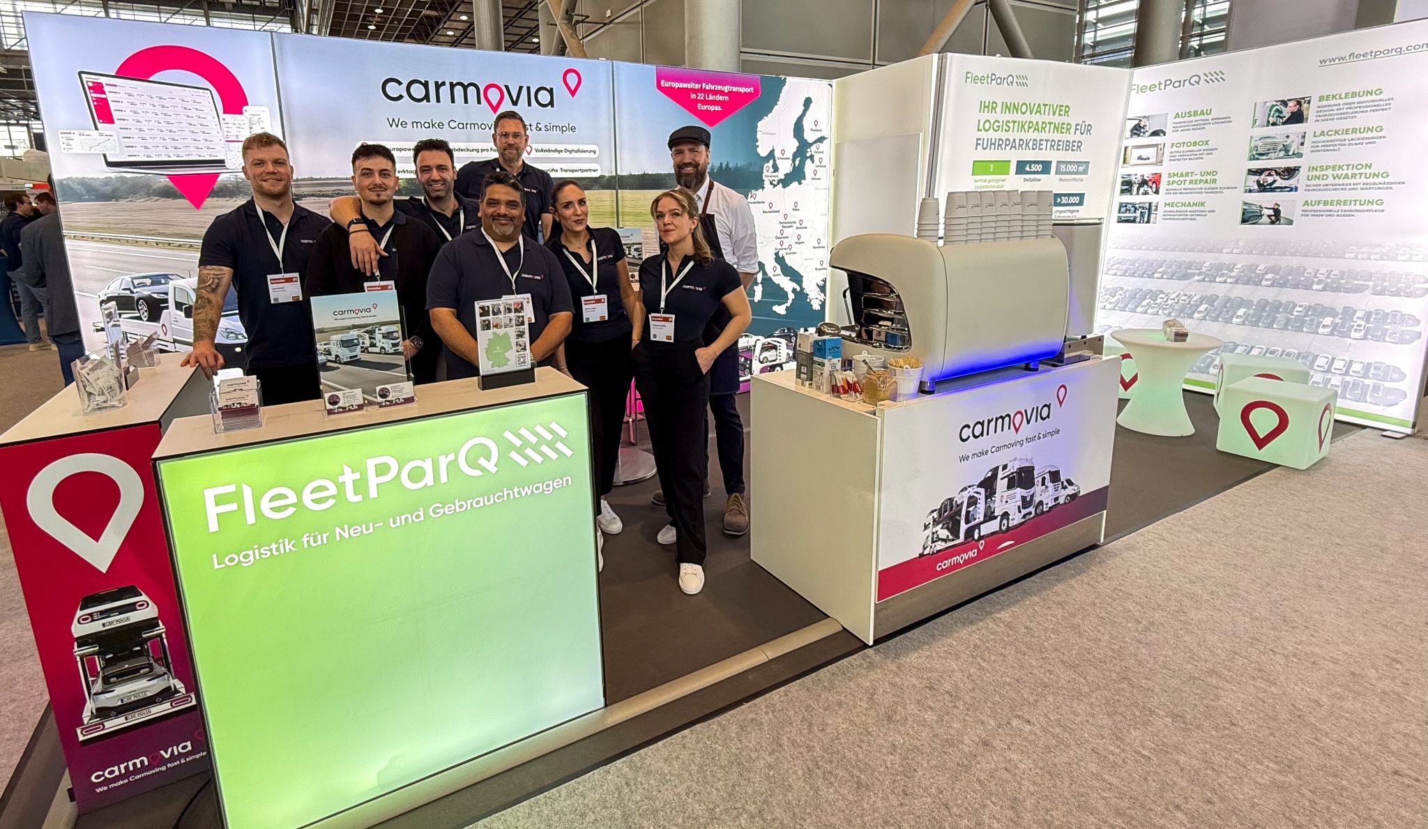 carmovia Team Flotte 2026