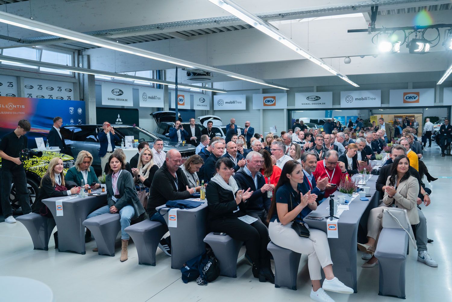 Flottentag 2025 - Viktoria Herdt, carmovia Marketing Managerin im Publikum