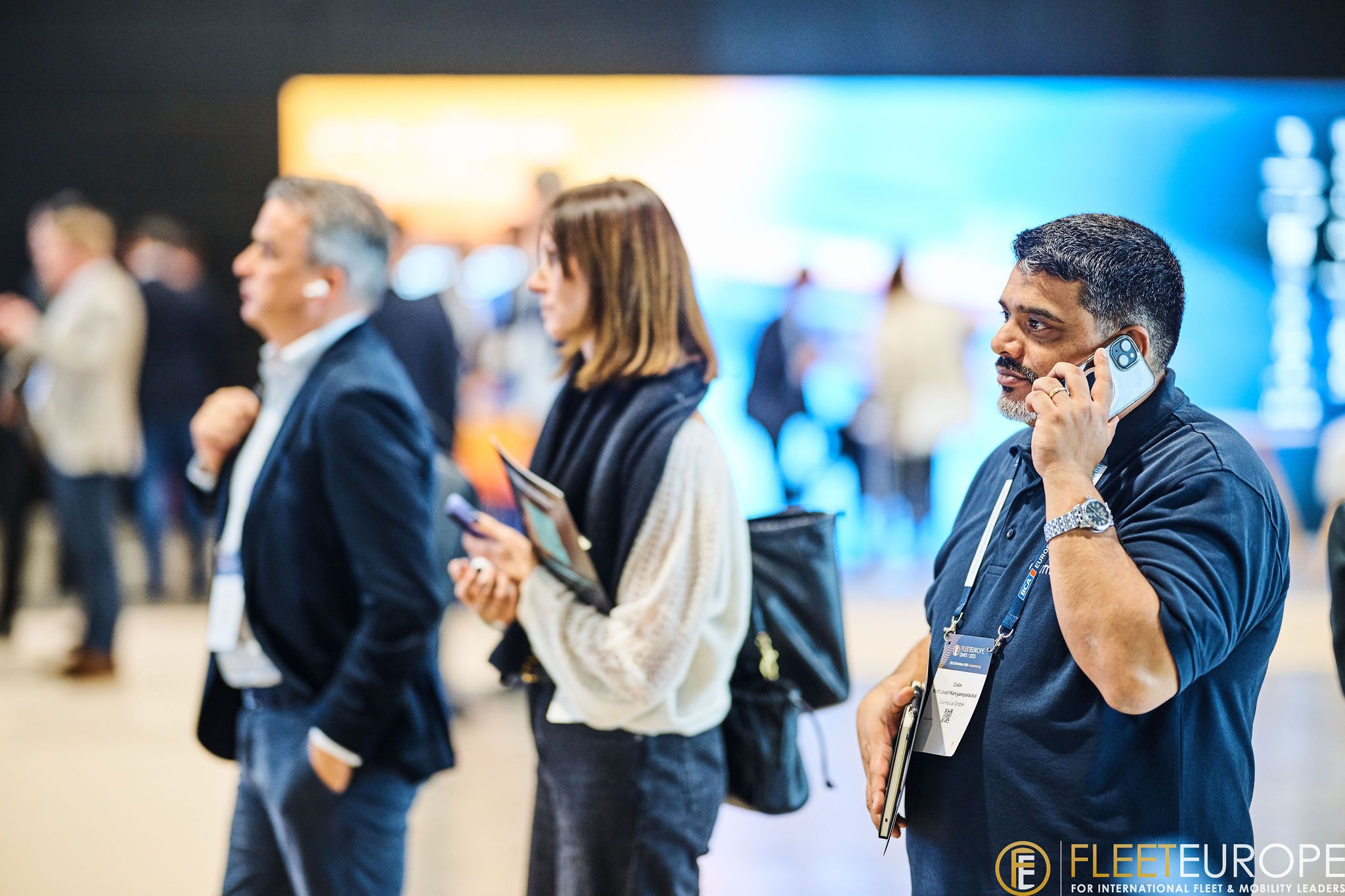 Colin Kaniyampalackal attending a Roadshow