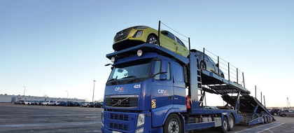 FleetParQ x CEVA Logistics – with carmovia as a transport partner