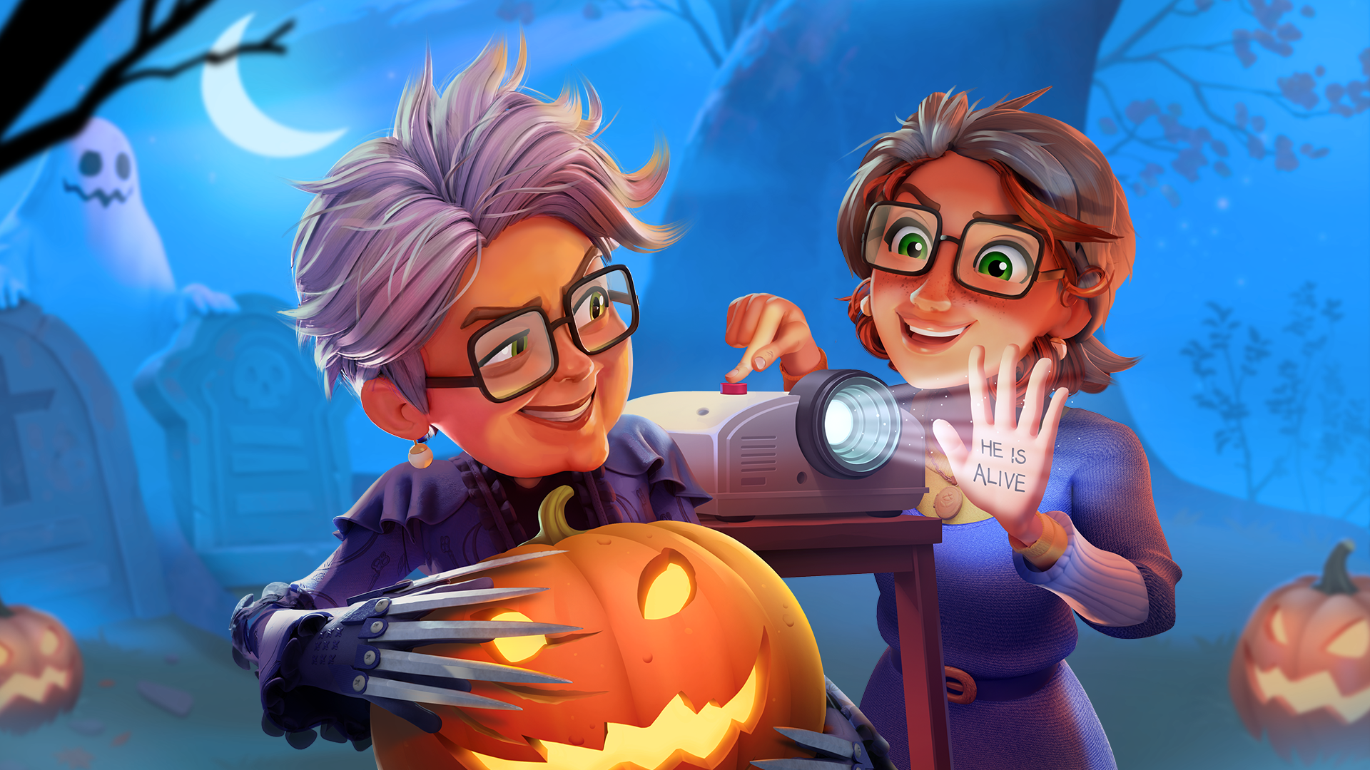 Merge Mansion October Update