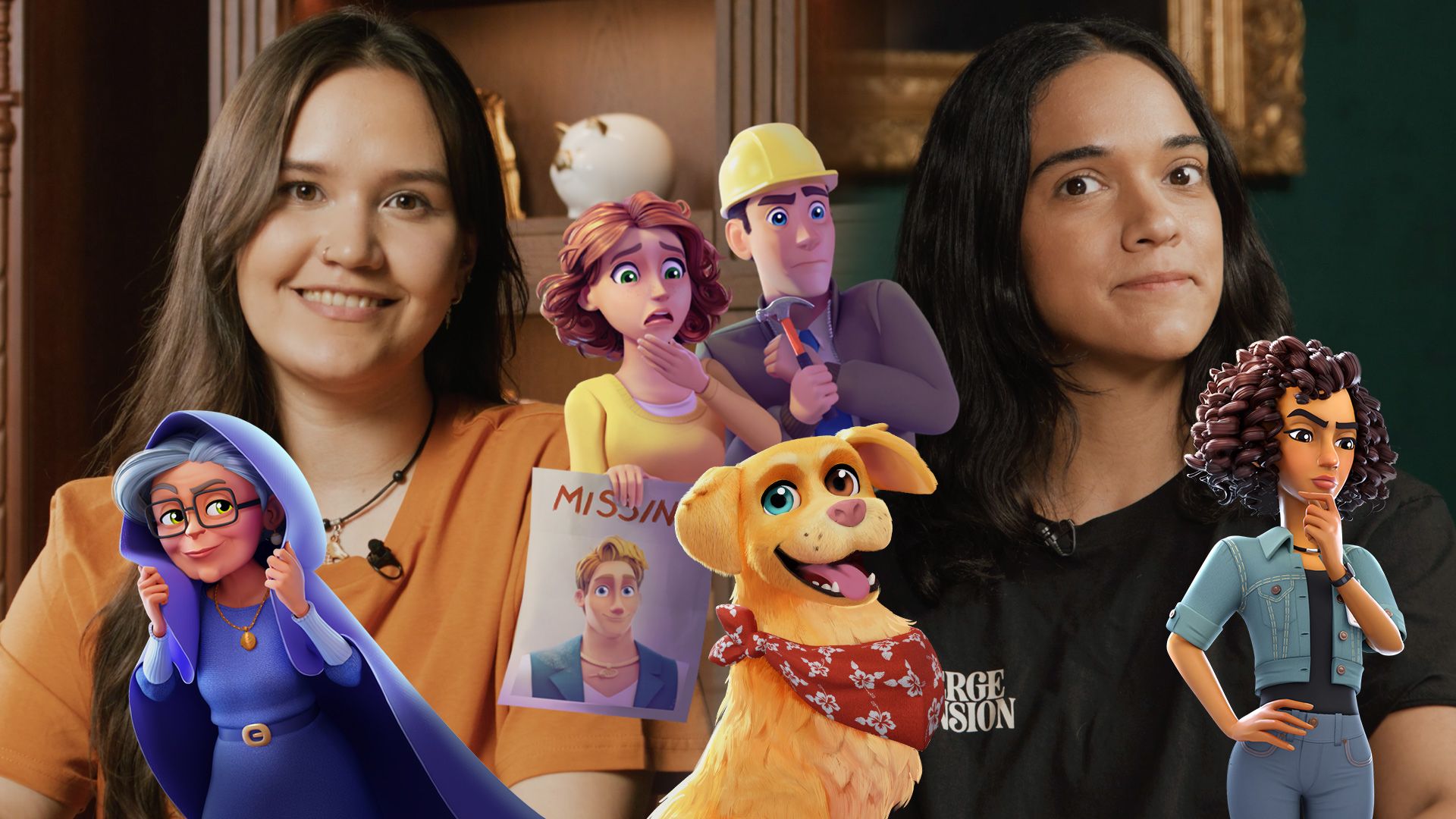 Merge Mansion presents What's Grandma Hiding?