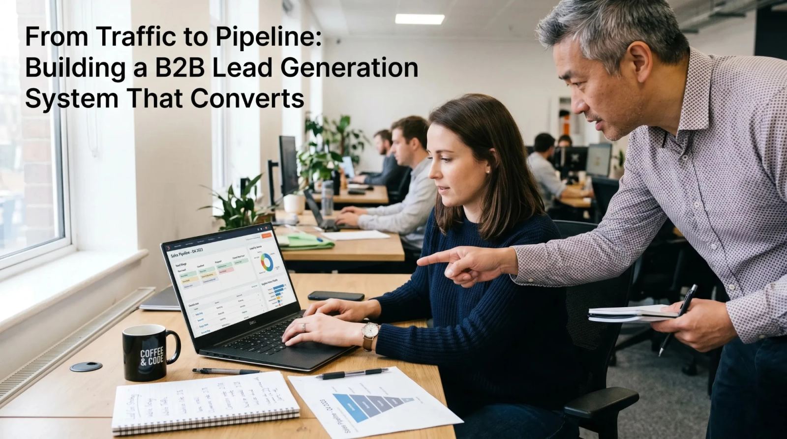 From Traffic to Pipeline: Building a B2B Lead Generation System That Converts