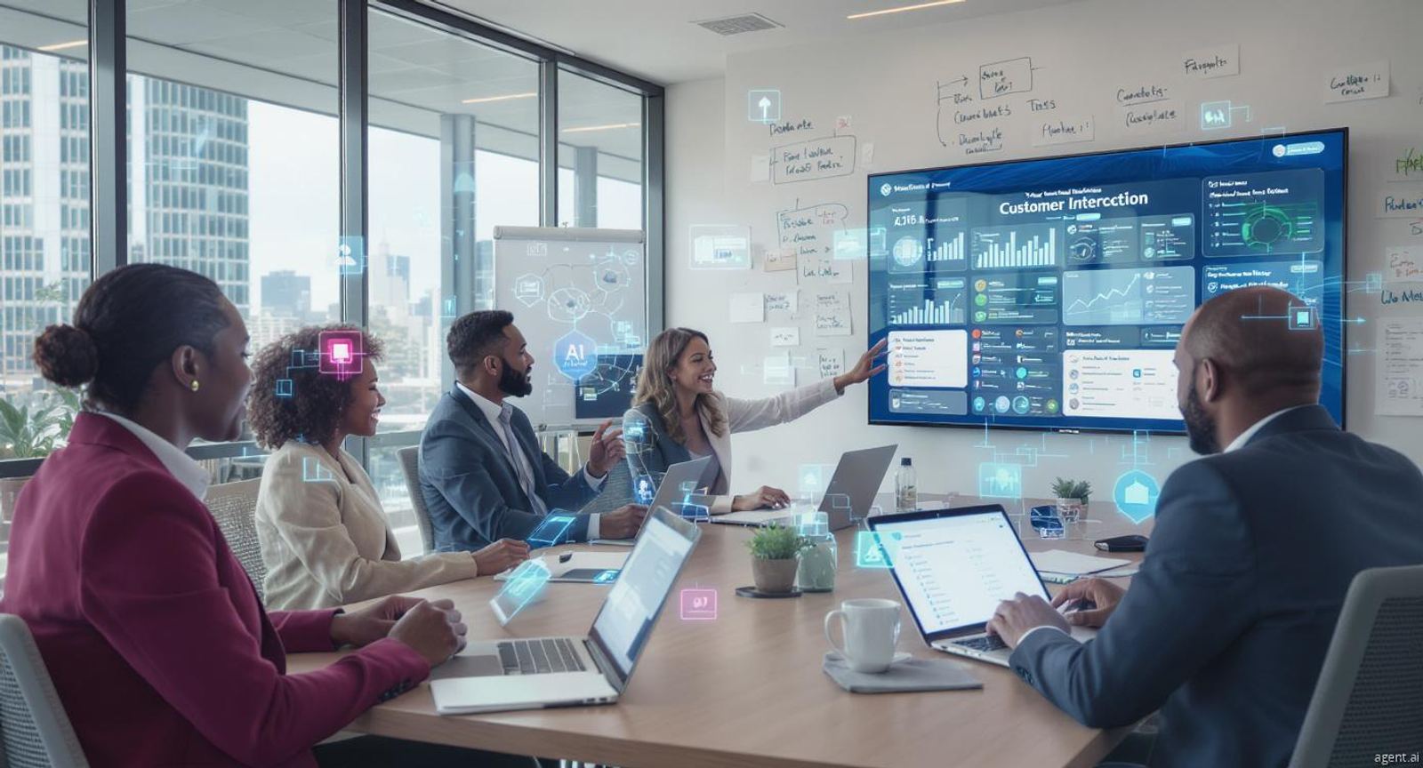 AI in B2B Customer Experience: How It's Changing Business Relationships