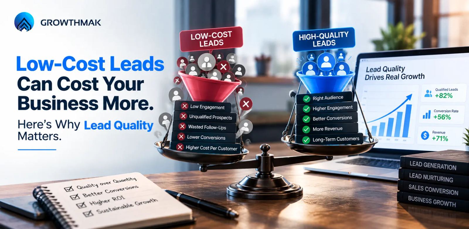 Low-Cost Leads Can Cost Your Business More. Here's Why Lead Quality Matters.