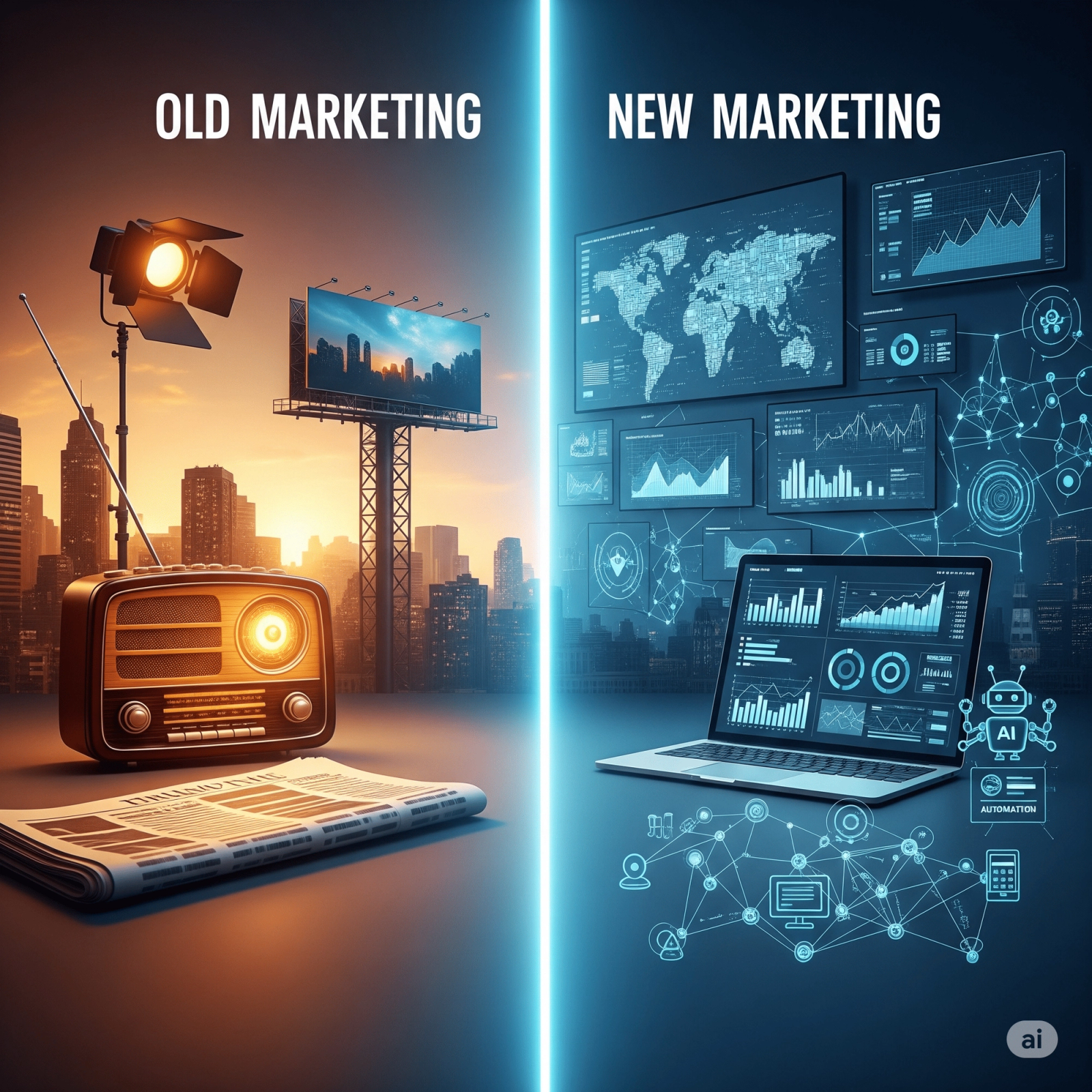 Growth Marketing vs. Traditional Marketing: The Ultimate Showdown for Business Expansion