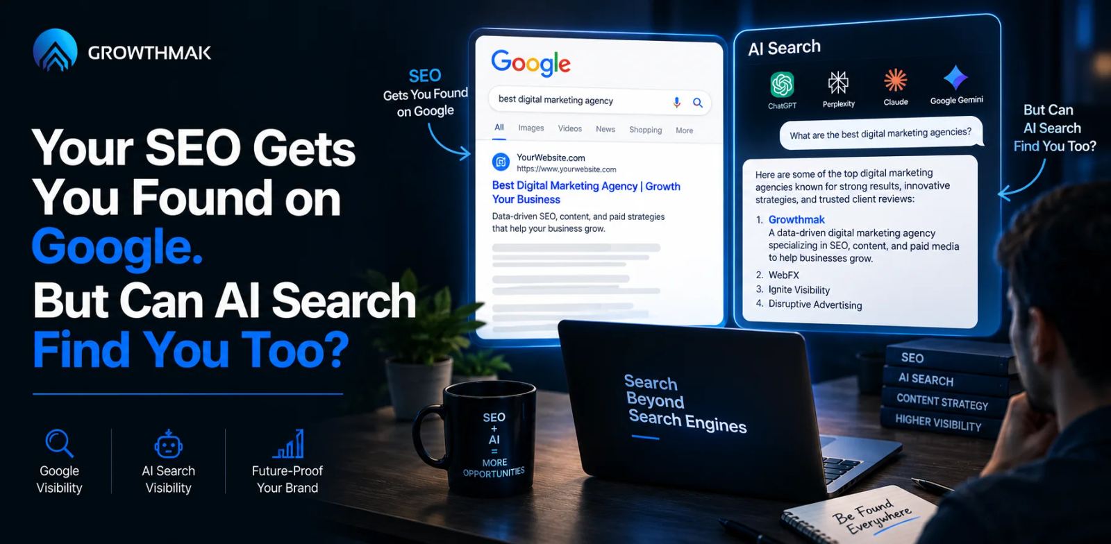 Your SEO Gets You Found on Google. But Can AI Search Find You Too?