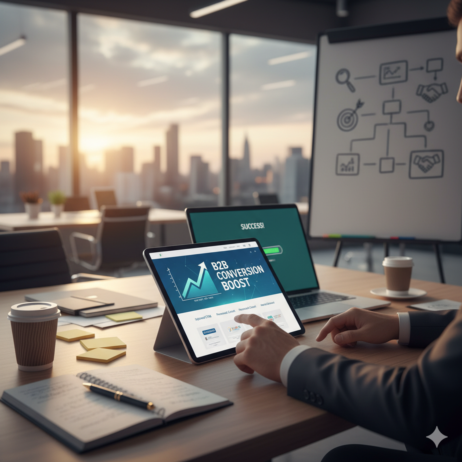 How to Improve Your B2B Website Conversion Rates