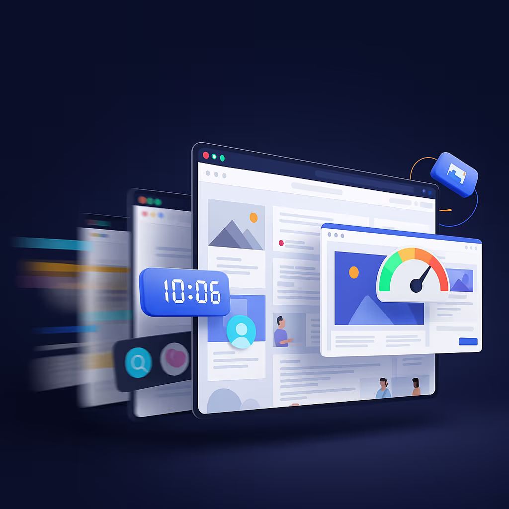 From Prototype to Launch in Days: The Unmatched Speed & Efficiency of No-Code Website Development