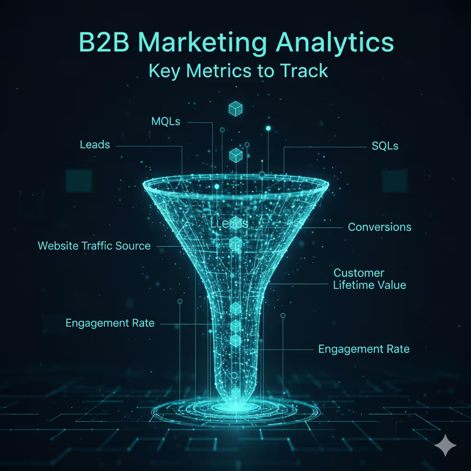 B2B Marketing Analytics: Key Metrics to Track