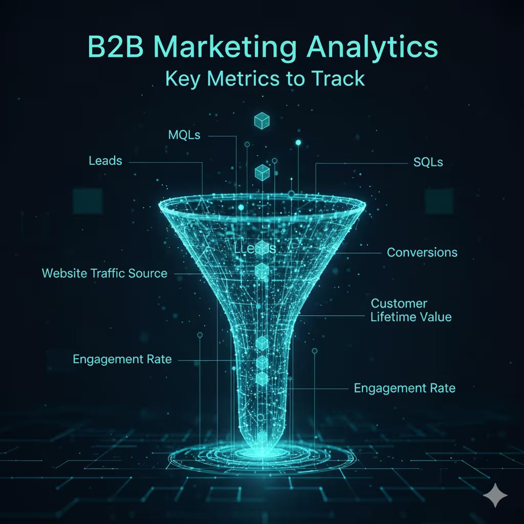 B2B Marketing Analytics: Key Metrics to Track