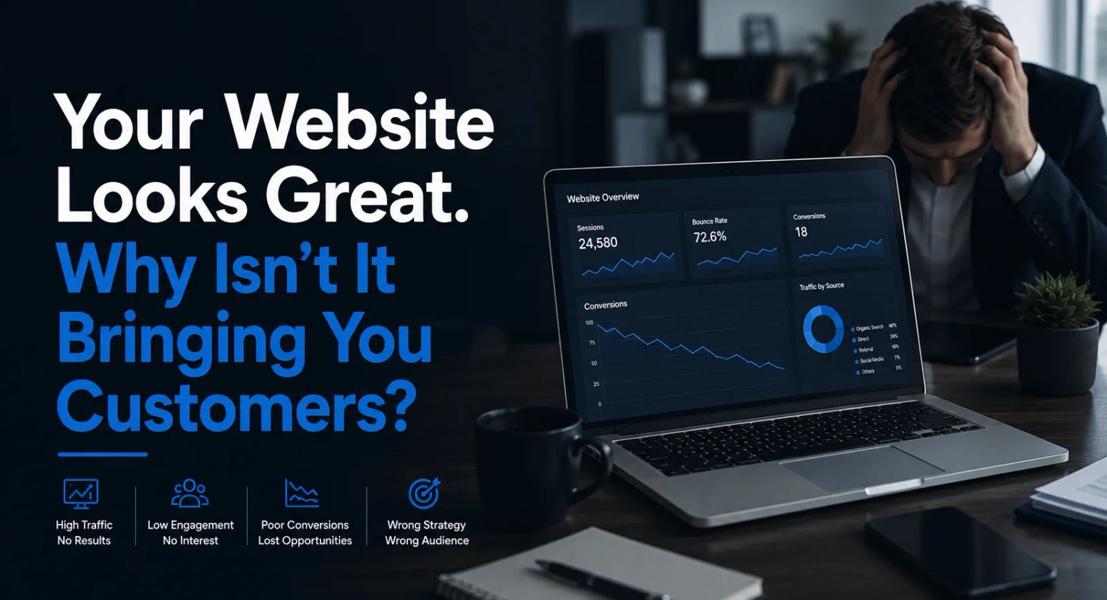 Your Website Looks Great. Why Isn't It Bringing You Customers?