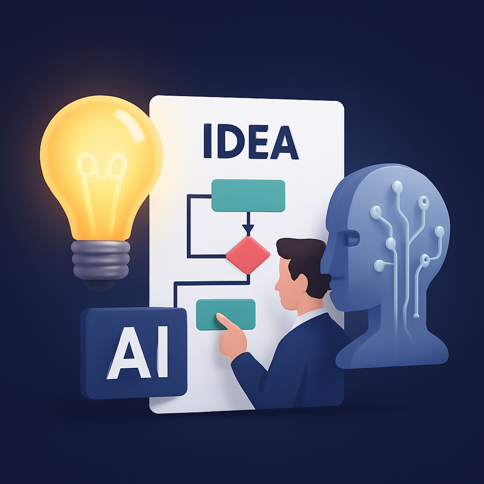 From Idea to Implementation: A Strategic Approach to AI Enablement in B2B