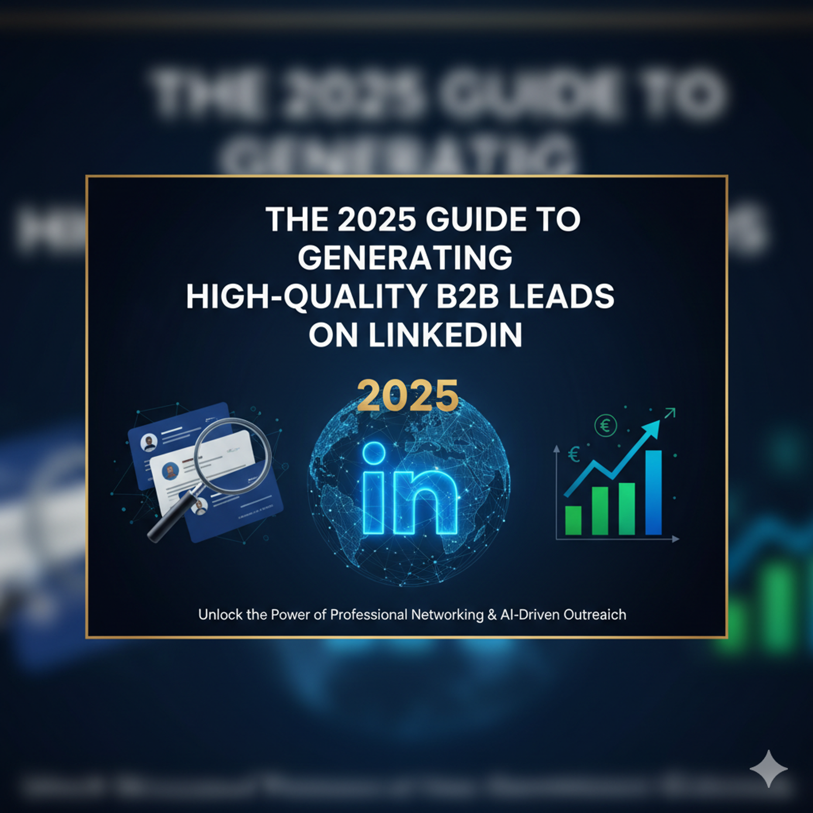 The 2025 Guide to Generating High-Quality B2B Leads on LinkedIn