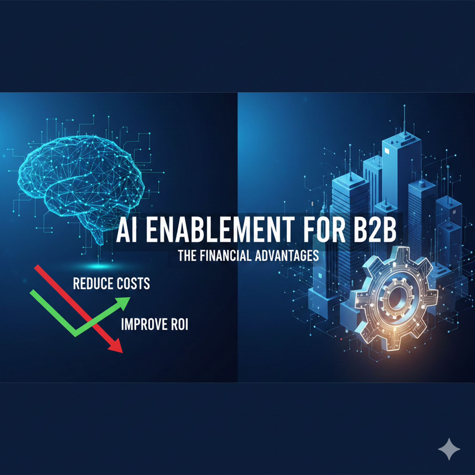 Reduce Costs & Improve ROI: The Financial Advantages of AI Enablement for B2B