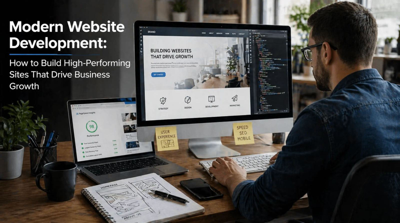 Modern Website Development: How to Build High-Performing Sites That Drive Business Growth