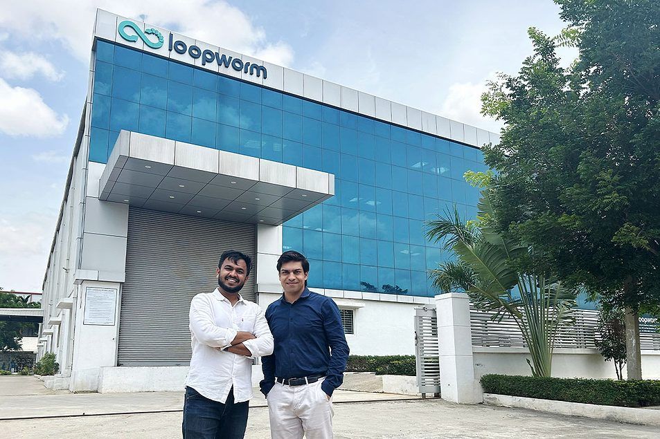 Loopworm Develops Bioreactor-free Insect Protein