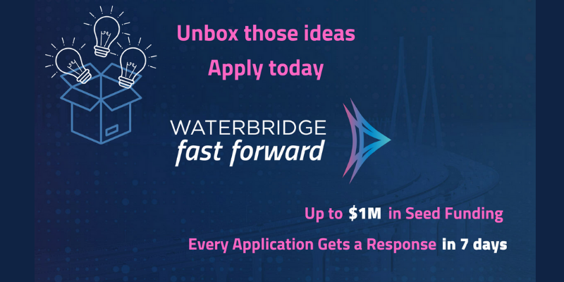 WaterBridge FastForward Aims to Accelerate Seed Funding
