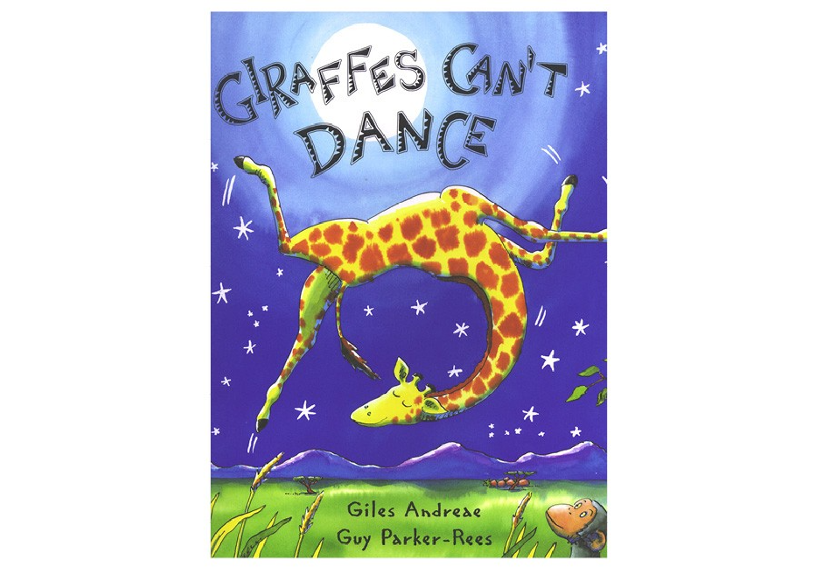 The popular children's story centres on Gerald, the Giraffe