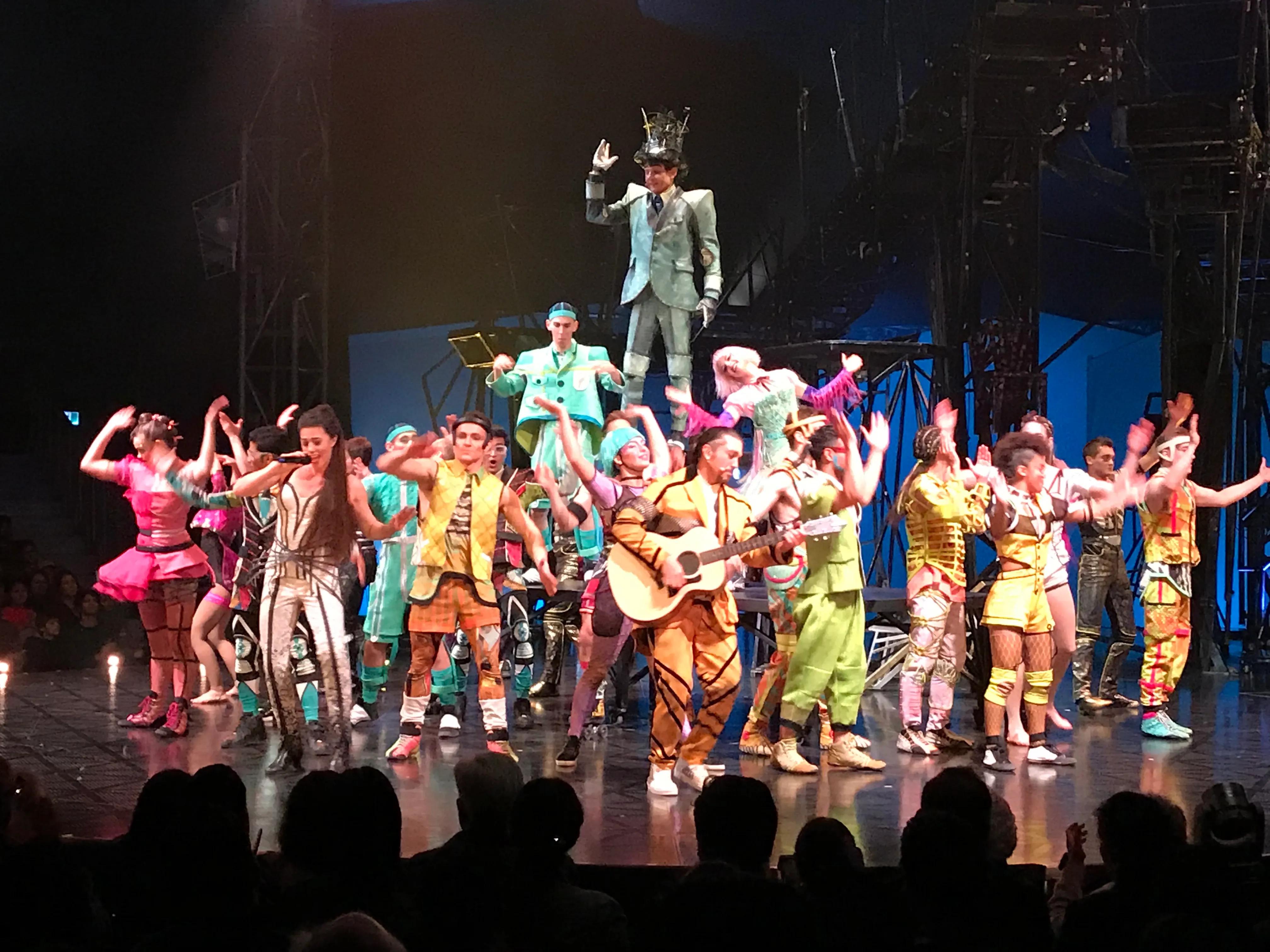 Cirque Du Soleil humbled a VC