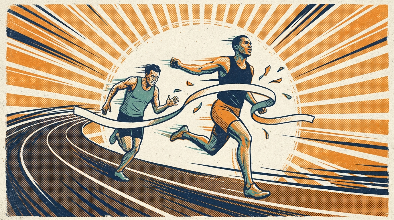 Beating Our Biases Part I – To Finish First, One Need Not Start First