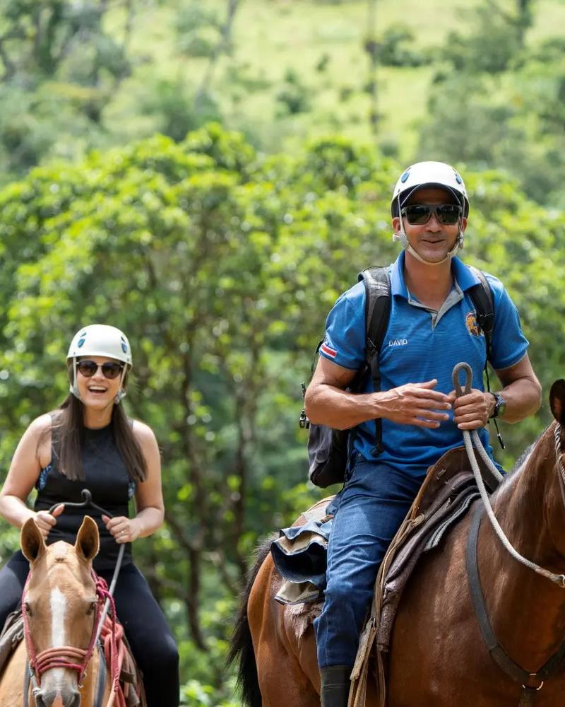 David, local guide at Rio Celeste Horseback Riding tour in Bijagua, Costa Rica
