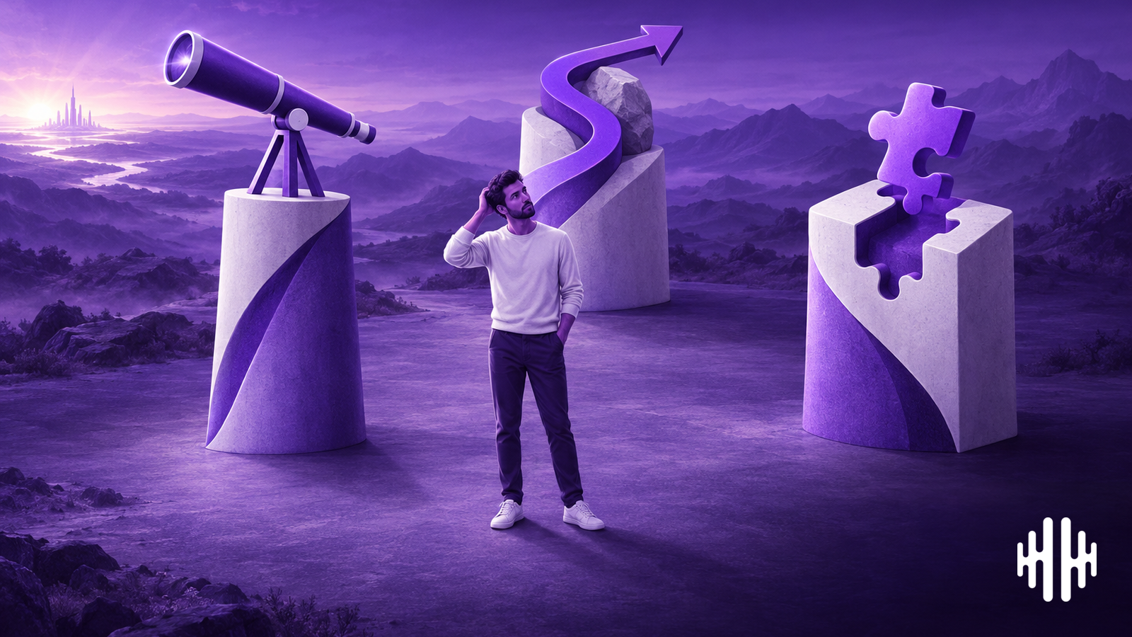 Build for Where AI Is Going, Not Just What It Cannot Do Today - Purple Brains blog article