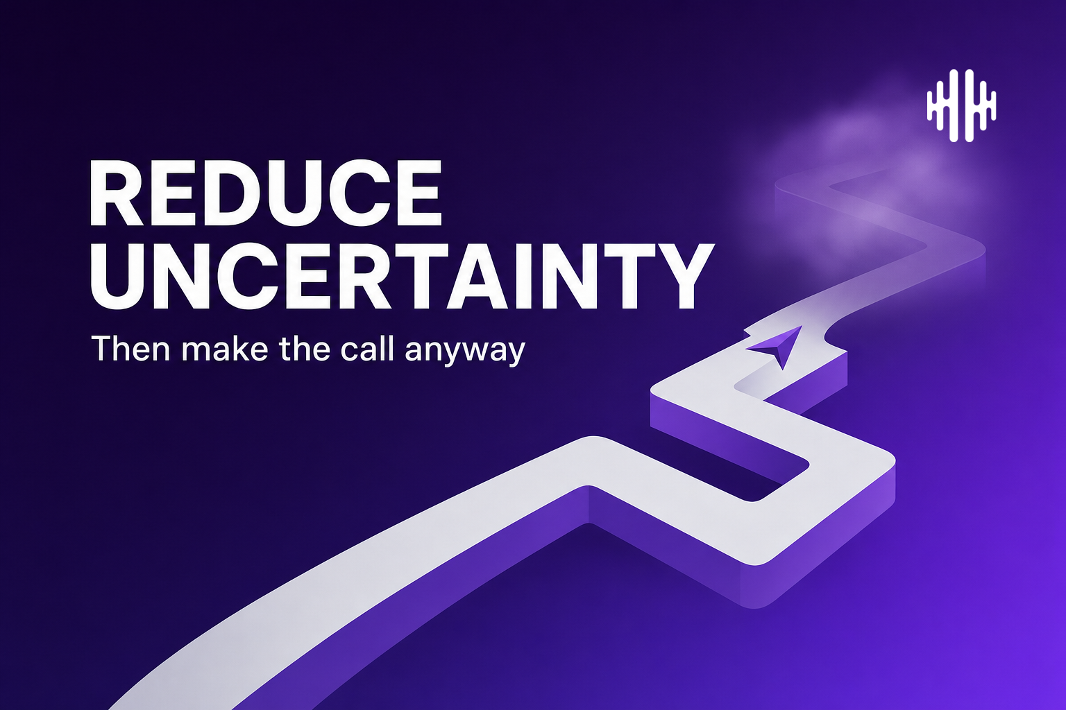 The Only Thing You Actually Manage Is Uncertainty. Here Is Where Most Product Managers Freeze.