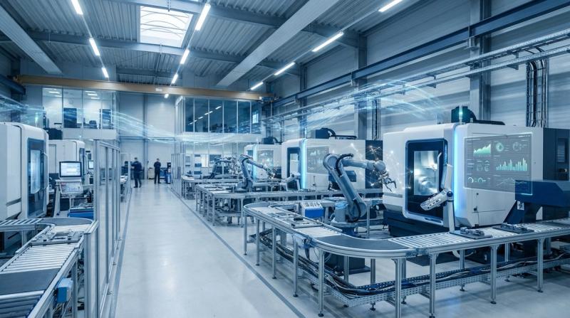 Zwei Drittel der Geschäftsführer sehen keinen KI-Nutzen. So wird Ihr Fertigungsbetrieb die Ausnahme.