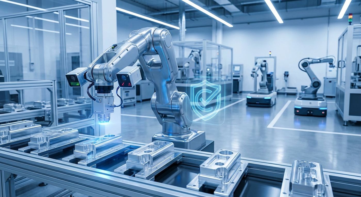 Qualitätskontrolle per KI? Worauf Ihr Fertigungsbetrieb ab August achten muss