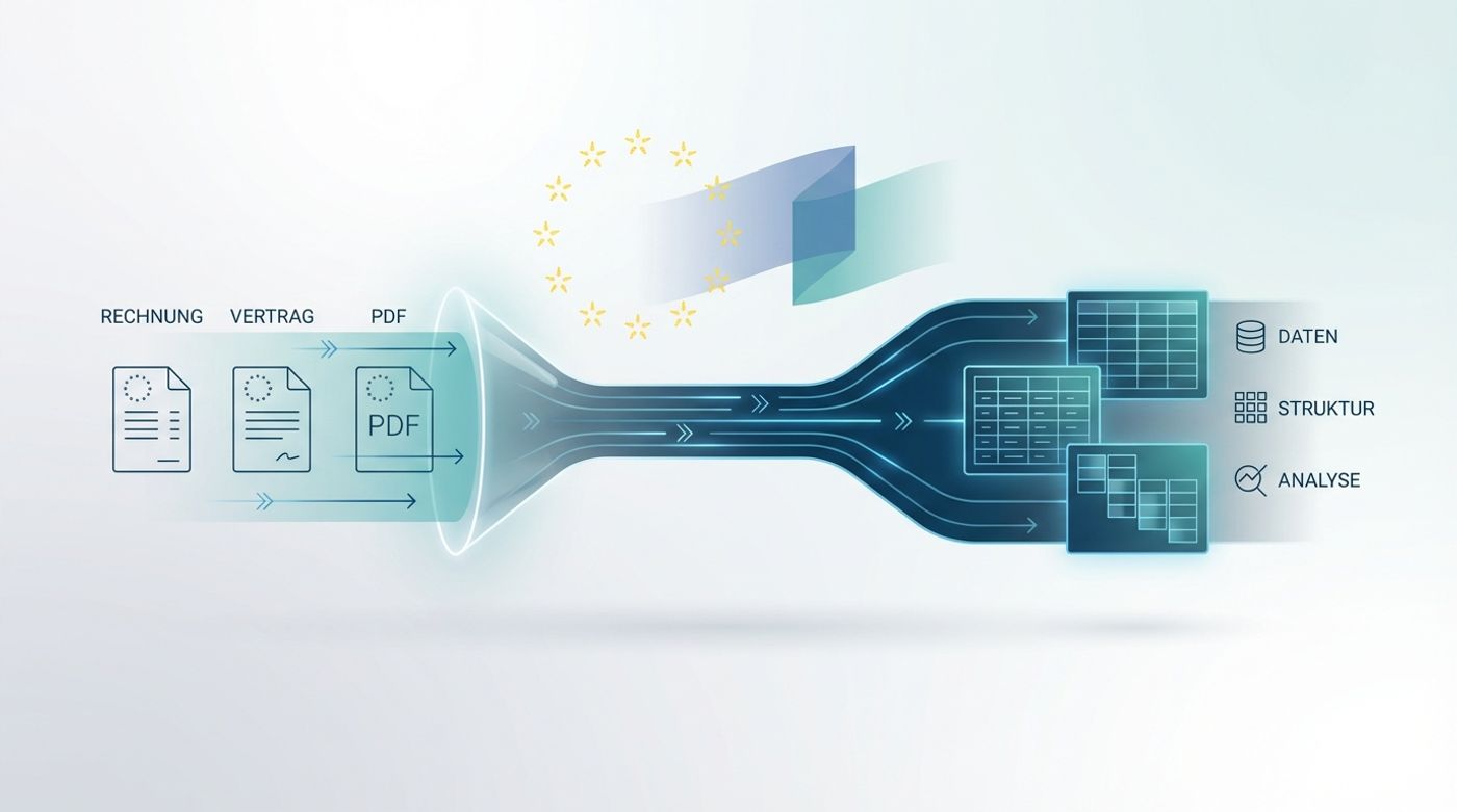 Mistral Document AI: Dokumentenverarbeitung ohne US-Cloud, ein Leitfaden für den Mittelstand