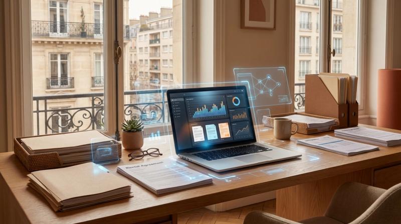 Eigene KI, eigene Daten, eigene Regeln: Was Mistral Forge für Hausverwaltungen bedeutet