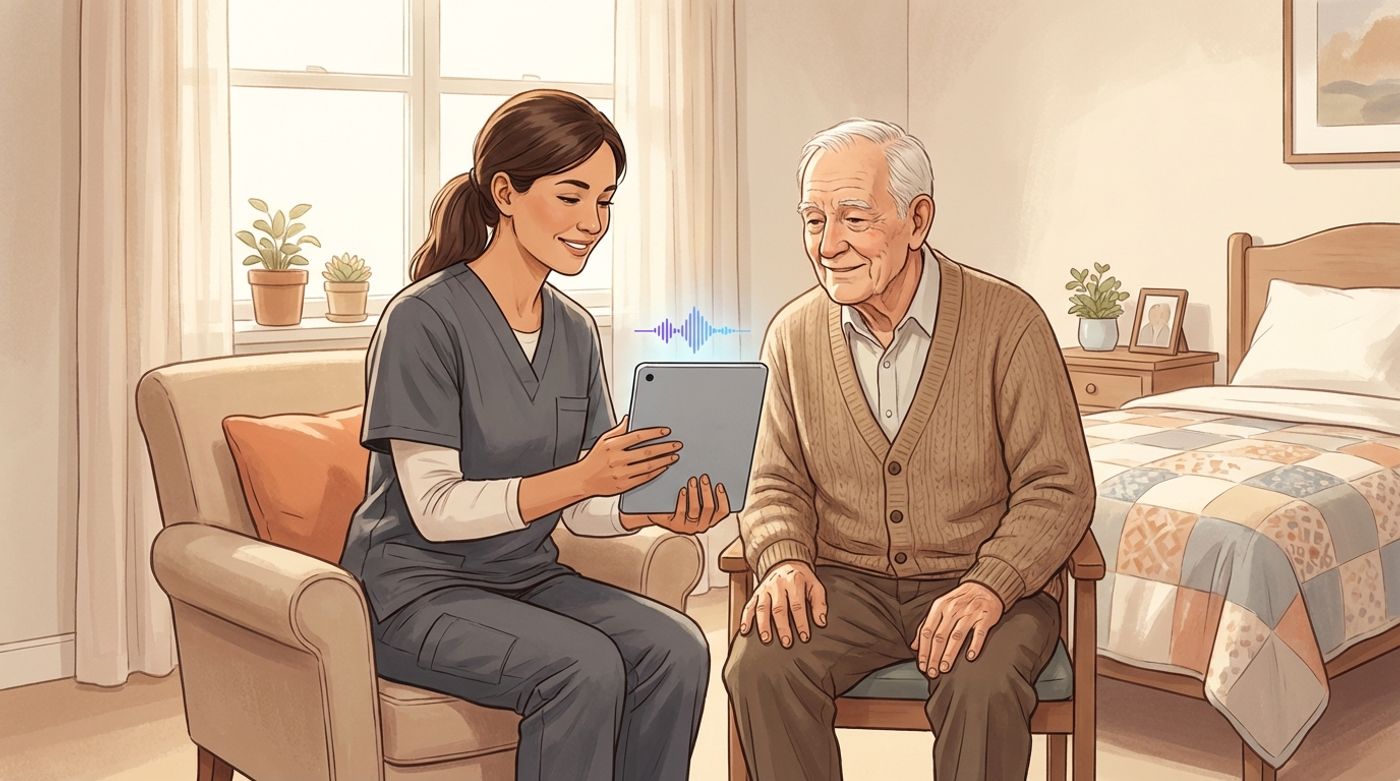 Pflegedokumentation per Hand? Warum das Ihre beste Fachkraft kostet