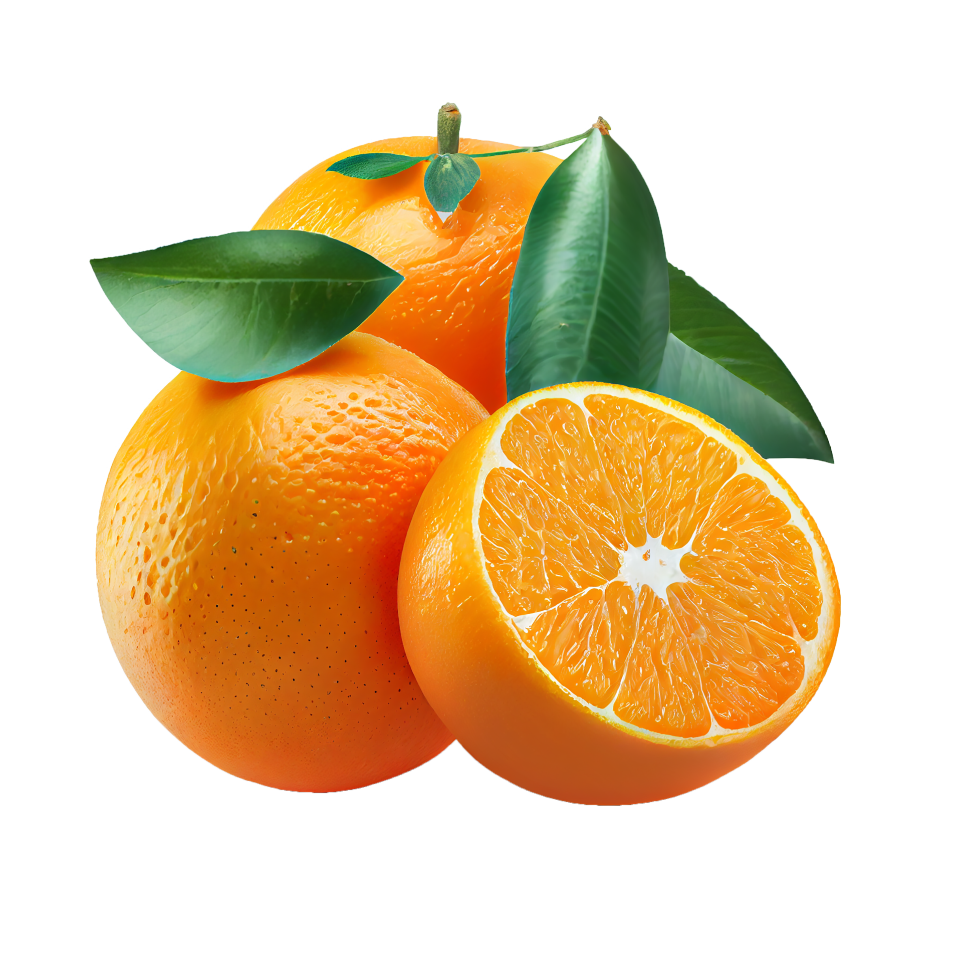 An image of oranges