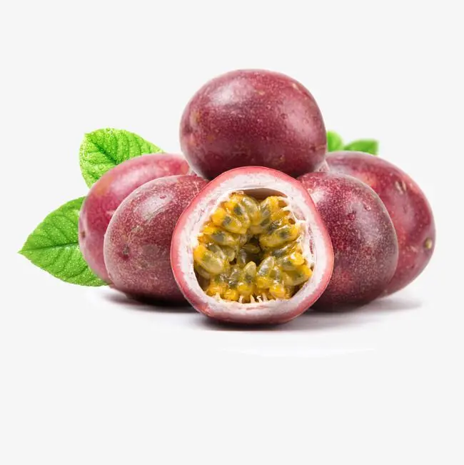 An image of passion fruits