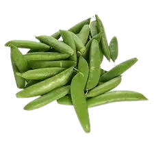 An image of sugar snaps