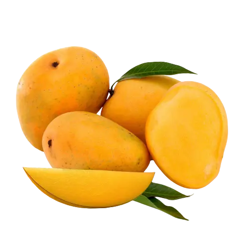 An image of ripe mangoes