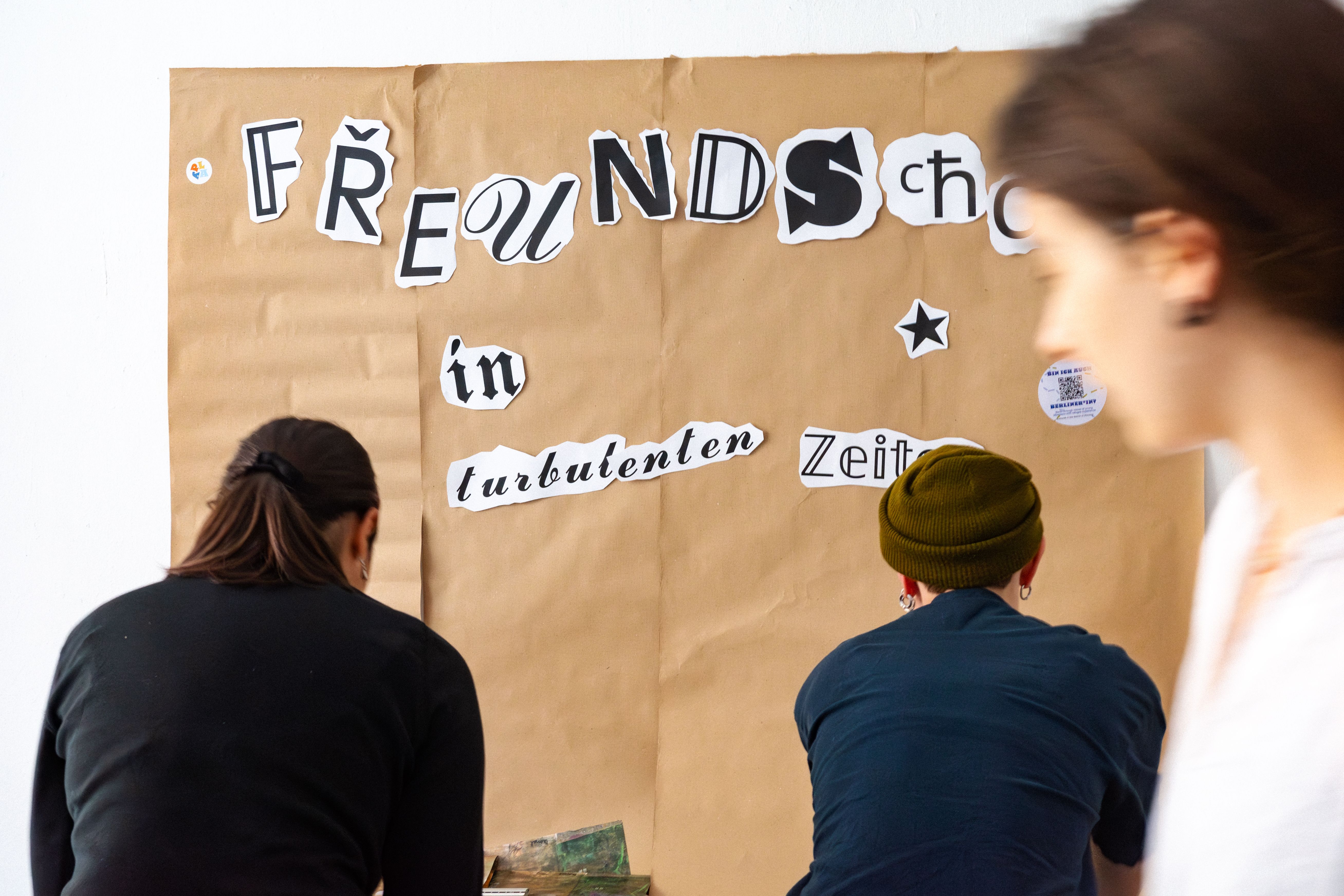 Friendship in Turbulent Times