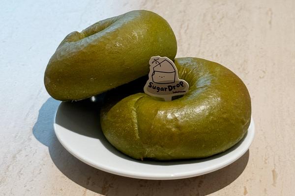 Matcha Mochi Bagel