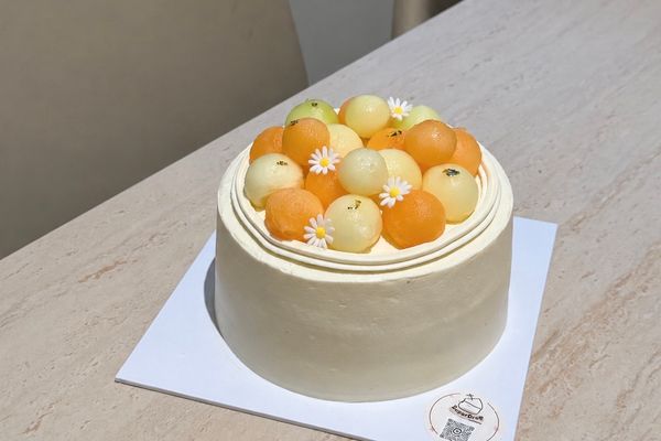 Jasmine Melon Cake