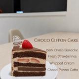 Choco Strawberry Cake photo 2