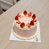 Strawberry Bliss Cake photo 1