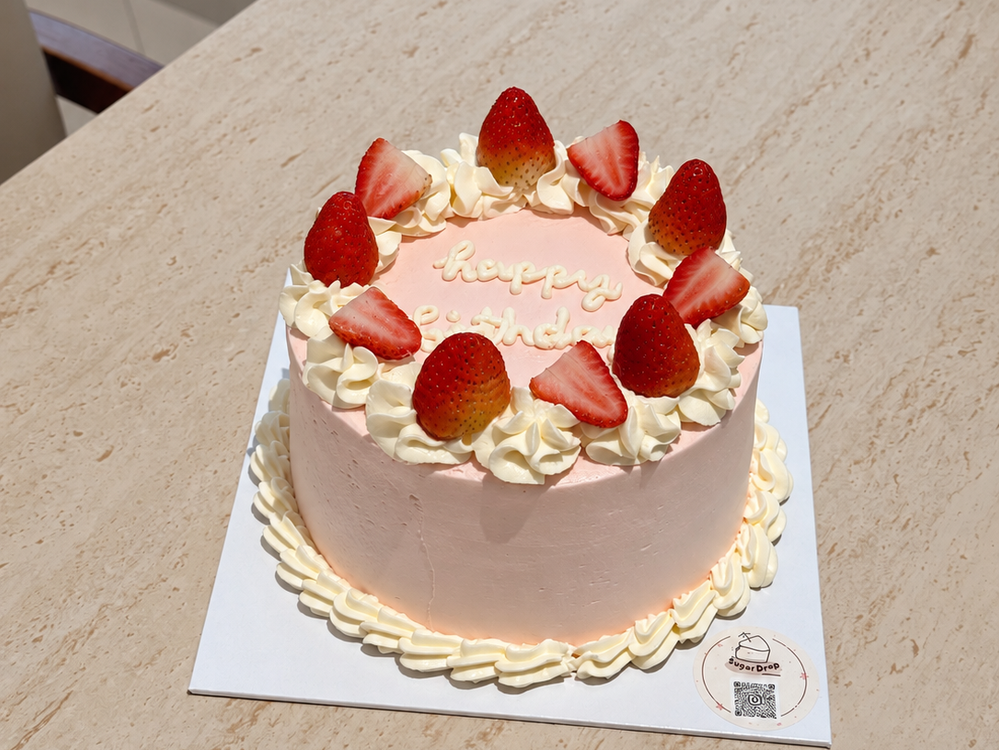 Strawberry Bliss Cake photo 1