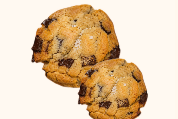 Soft Cookies |Sea Salt Dark Chocolate