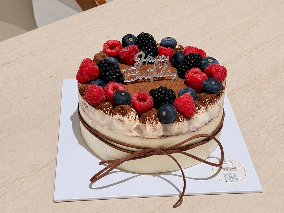 Classic Tiramisu (Alcohol-Free)  photo 1
