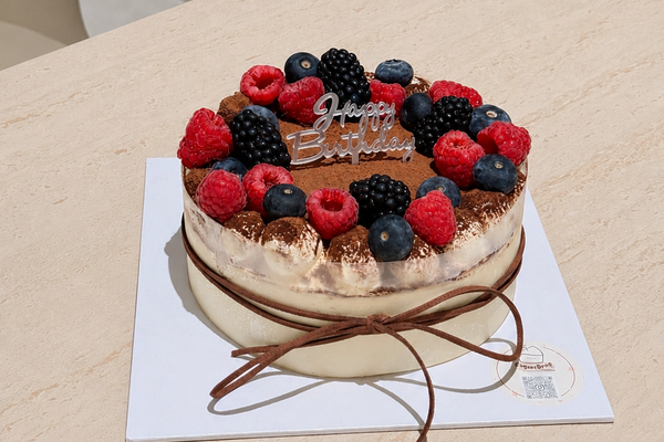 Classic Tiramisu (Alcohol-Free)