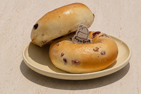 Cranberry Bagel