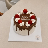 Choco Strawberry Cake photo 1